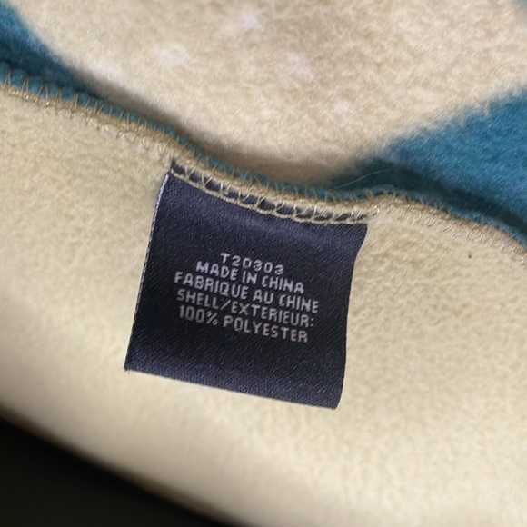 Sun Mountain Outerwear Women’s XL Argyle Diamond Print Fleece Full Zip Jacket - Picture 5 of 7